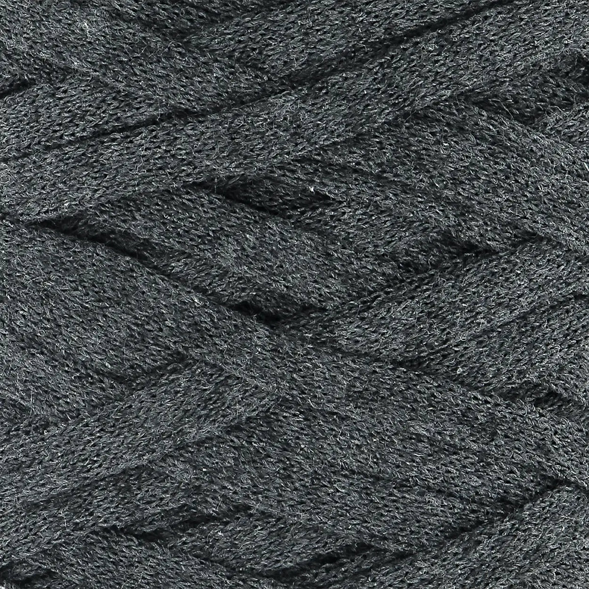 #Farbe_Hoooked Ribbon | RXL49 Charcoal Antracite