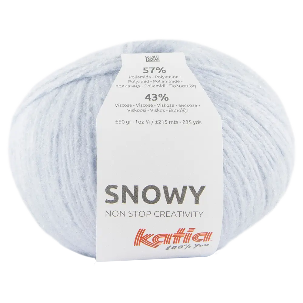 #Farbe_Katia Snowy | 109 Hellhimmelblau