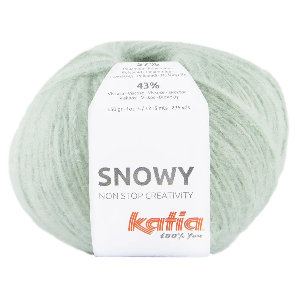 #Farbe_Katia Snowy | 110 Hellgrün