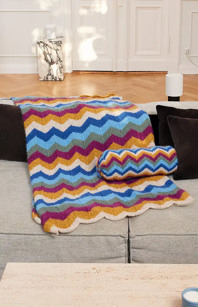 Decke Ho76M18 (Strickset)