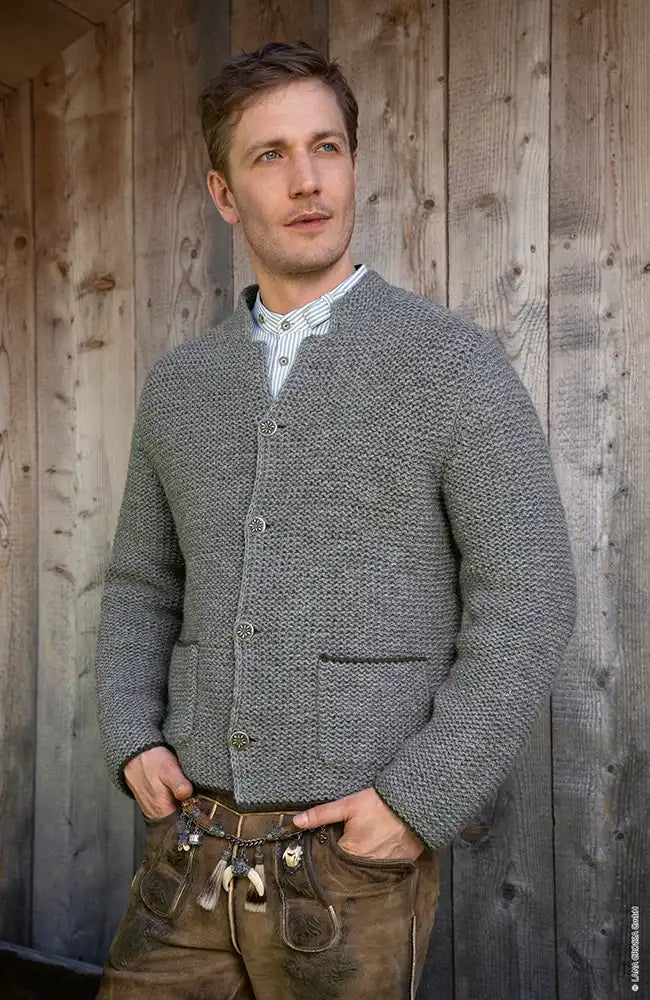 Jacke T9M6 (Strickset)