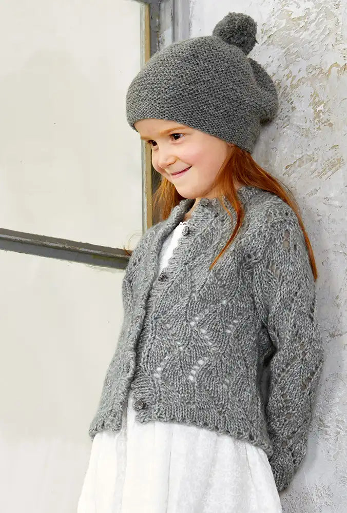 Jacke K11M15 (Strickset)