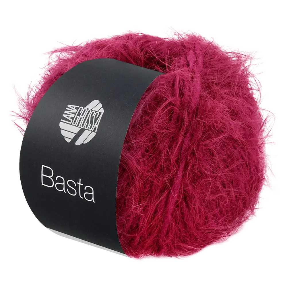 #Farbe_Lana Grossa Basta | 09 Rot