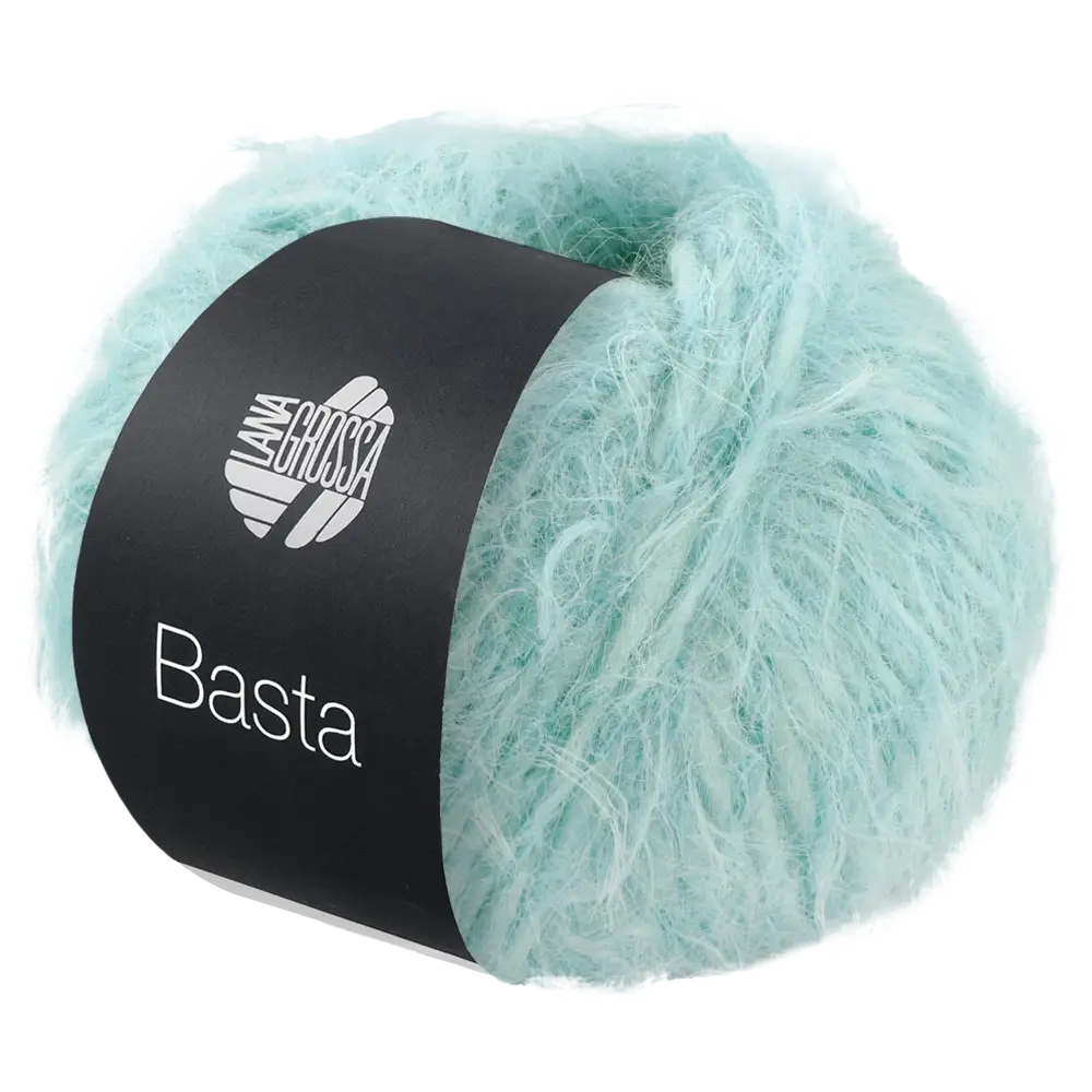 #Farbe_Lana Grossa Basta | 17 Zartblau