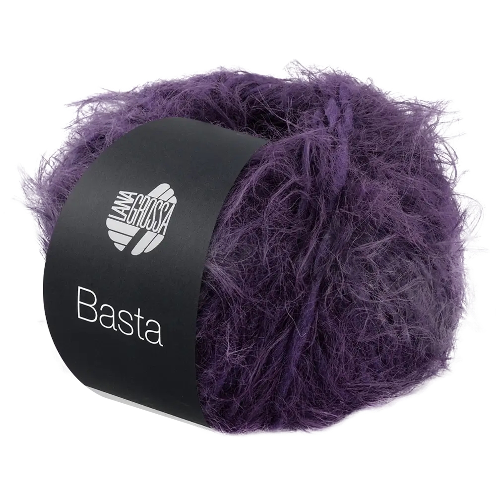 #Farbe_Lana Grossa Basta | 26 Brombeer