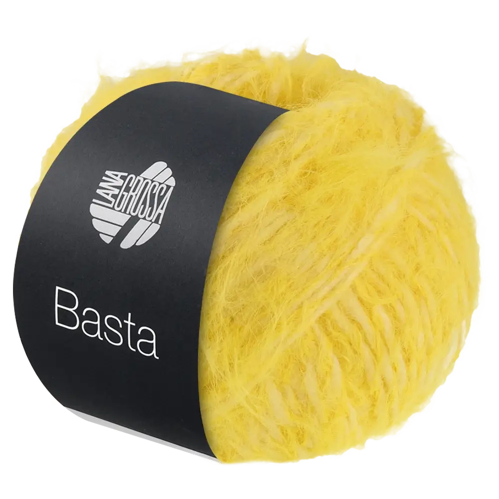 #Farbe_Lana Grossa Basta | 31 Gelb