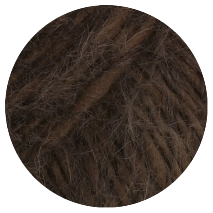 #Farbe_Lana Grossa Basta | 33 Schokobraun
