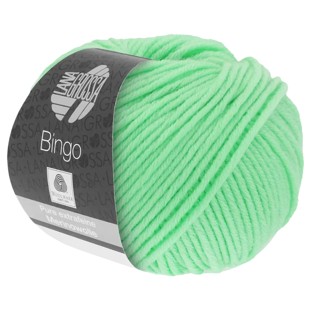 #Farbe_Lana Grossa Bingo | 757 Hellgrün