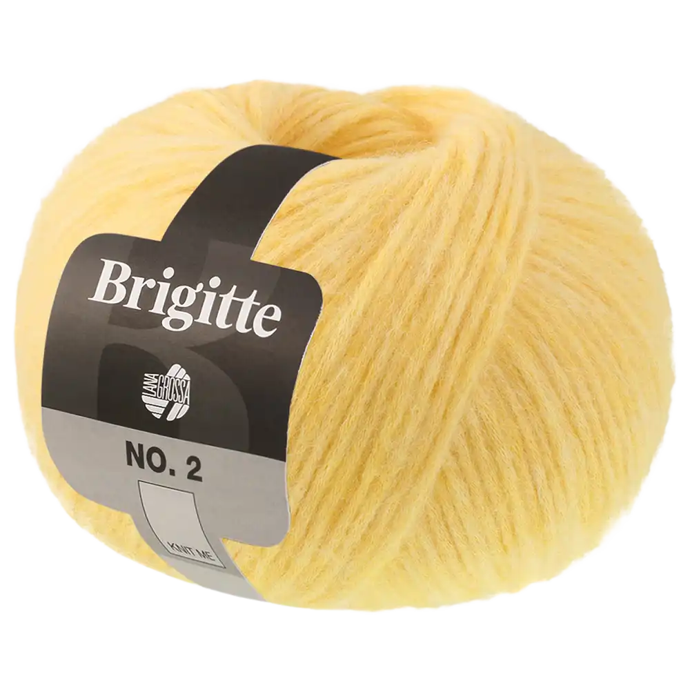 #Farbe_Lana Grossa Brigitte No. 2 | 81 Gelb
