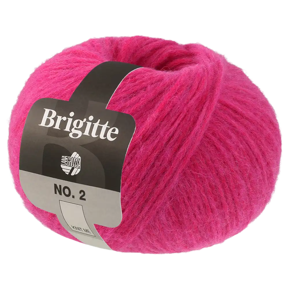 #Farbe_Lana Grossa Brigitte No. 2 | 82 Orchidee