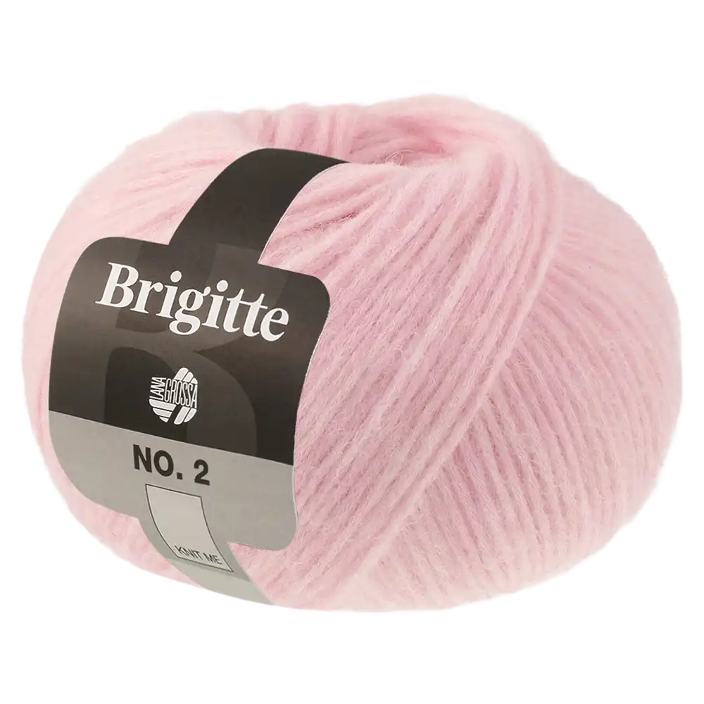 #Farbe_Lana Grossa Brigitte No. 2 | 83 Zartrosa