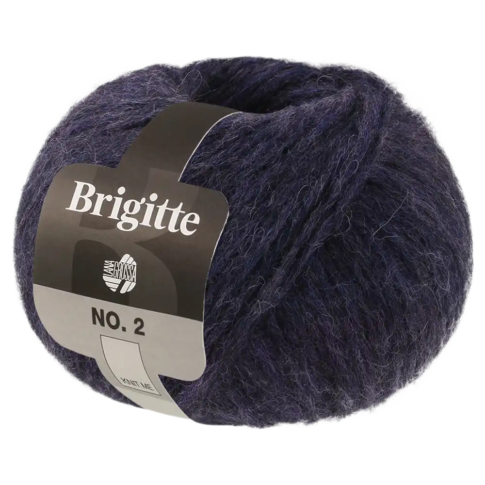 #Farbe_Lana Grossa Brigitte No. 2 | 84 Schwarzblau