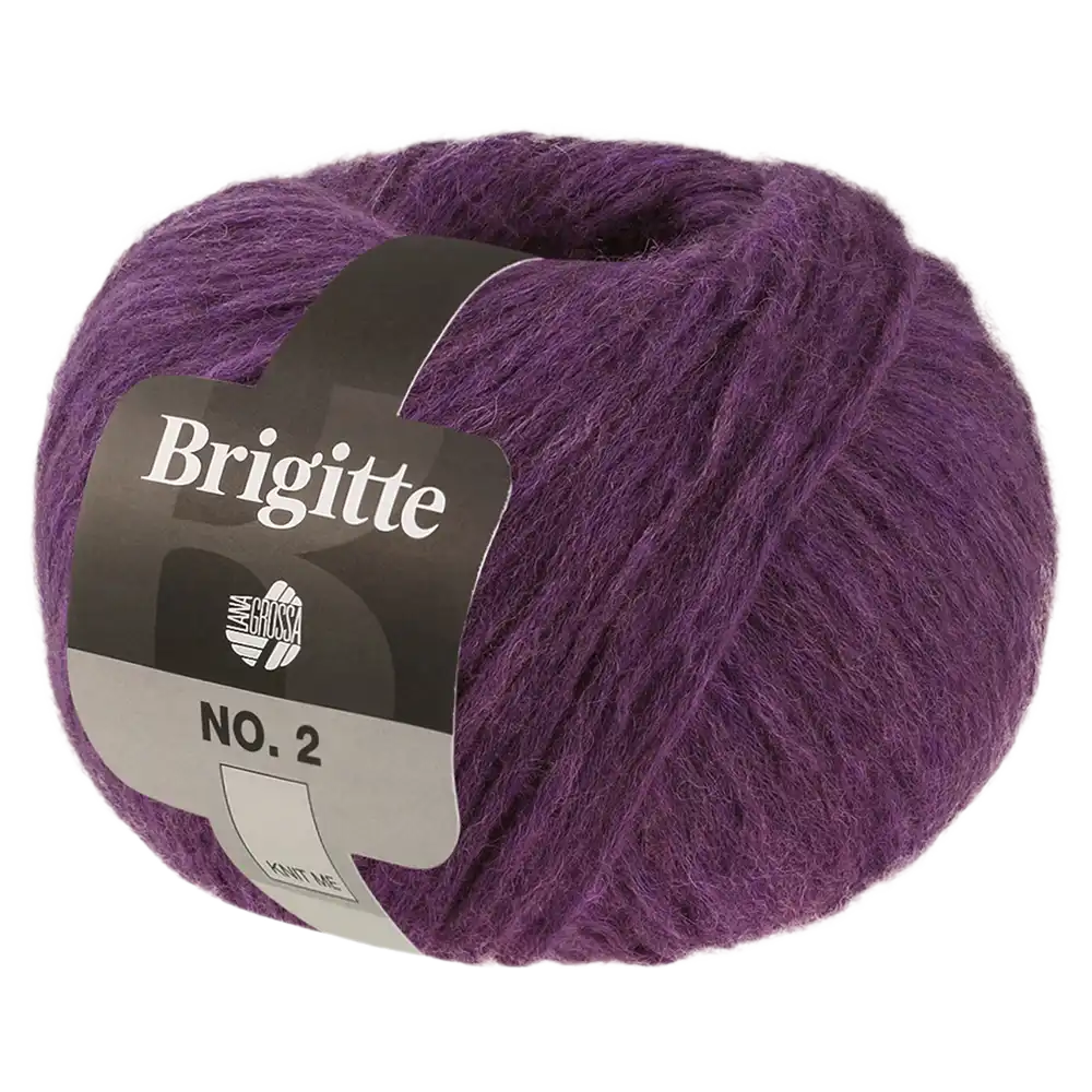 #Farbe_Lana Grossa Brigitte No. 2 | 85 Dunkelviolett