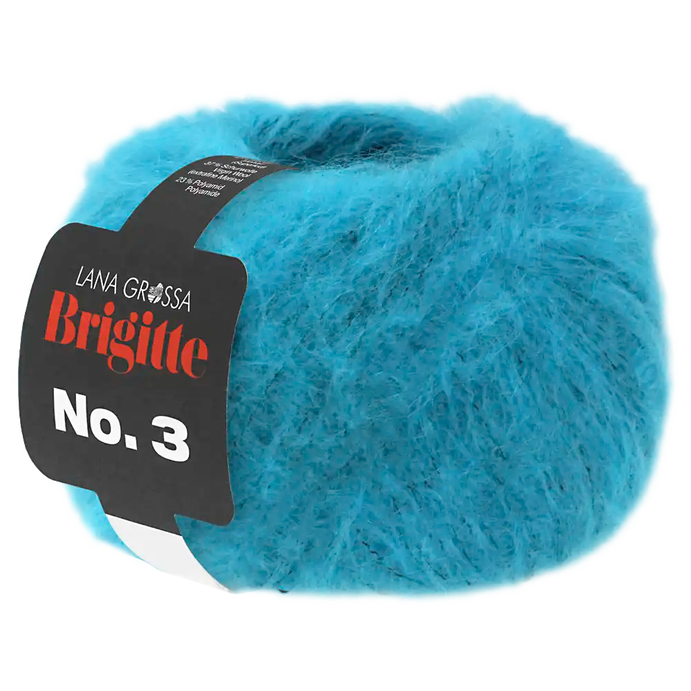 #Farbe_Lana Grossa Brigitte No. 3 | 41 Türkis
