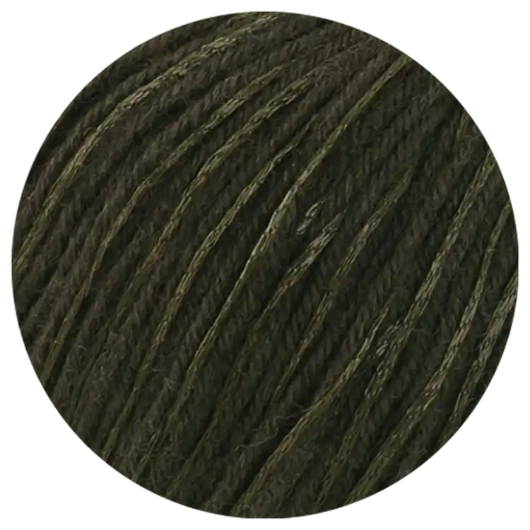 #Farbe_Lana Grossa Chiaro | 15 Waldgrün