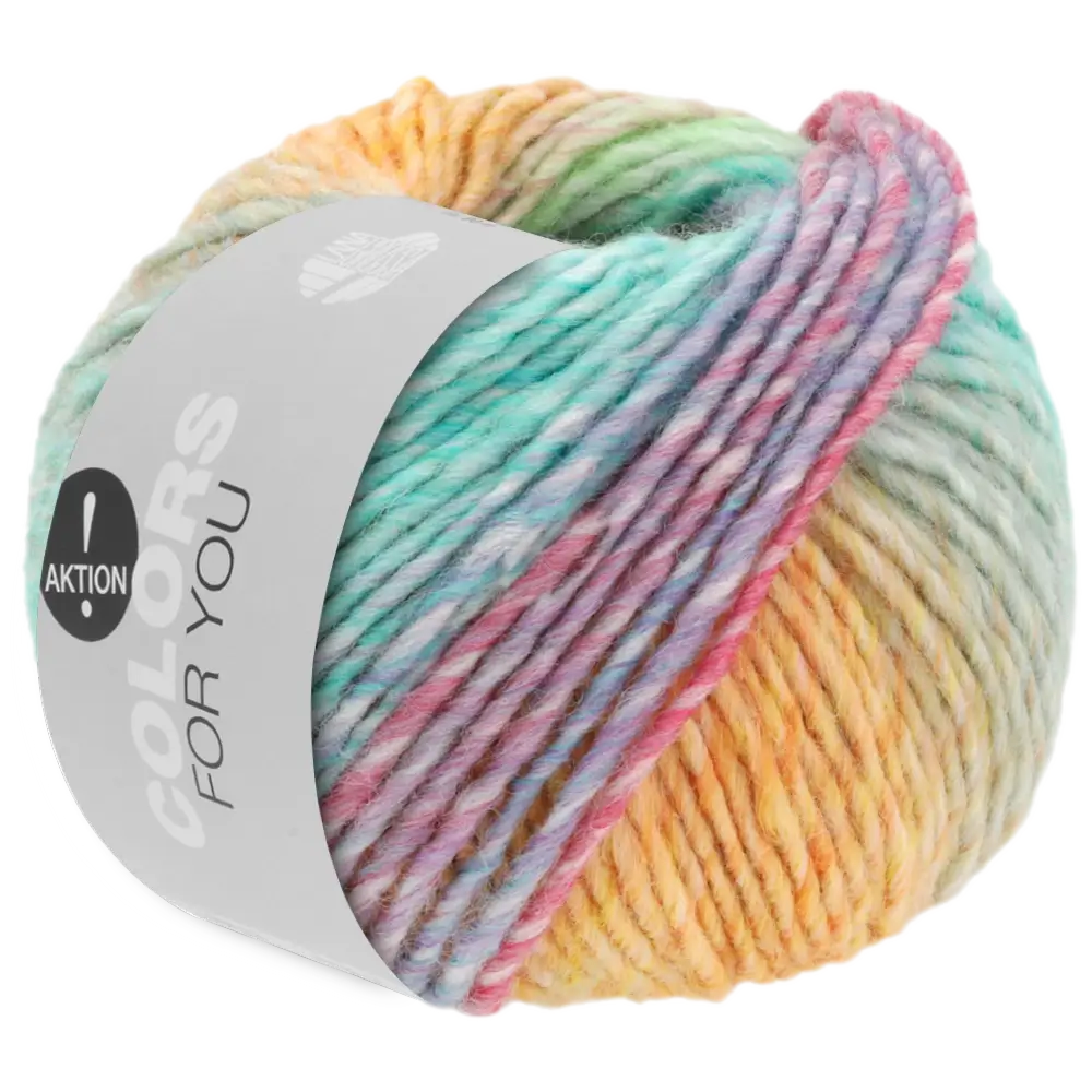 #Farbe_Lana Grossa Colors for you | 143