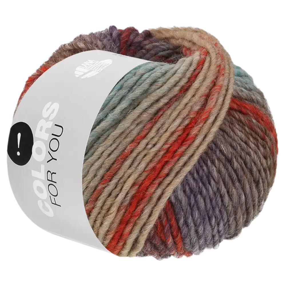 #Farbe_Lana Grossa Colors for you | 160