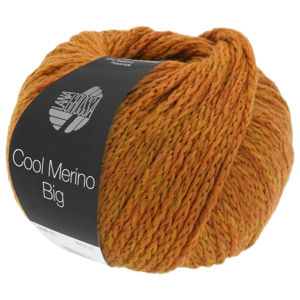 #Farbe_Lana Grossa Cool Merino Big | 213 Rost