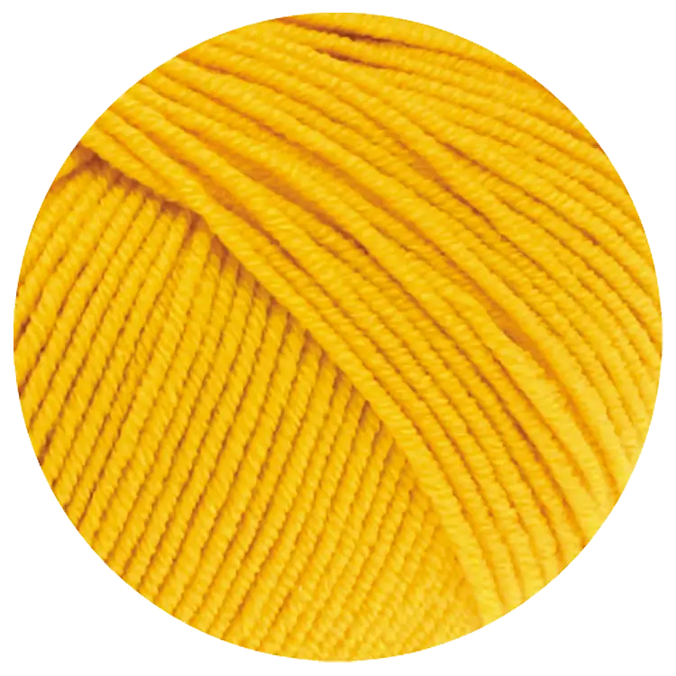 #Farbe_Lana Grossa Cool Wool | 2005 Goldgelb