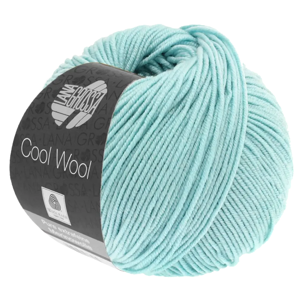 #Farbe_Lana Grossa Cool Wool | 2020 Türkis