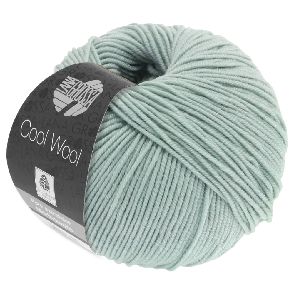 #Farbe_Lana Grossa Cool Wool | 2028 Eisgrau