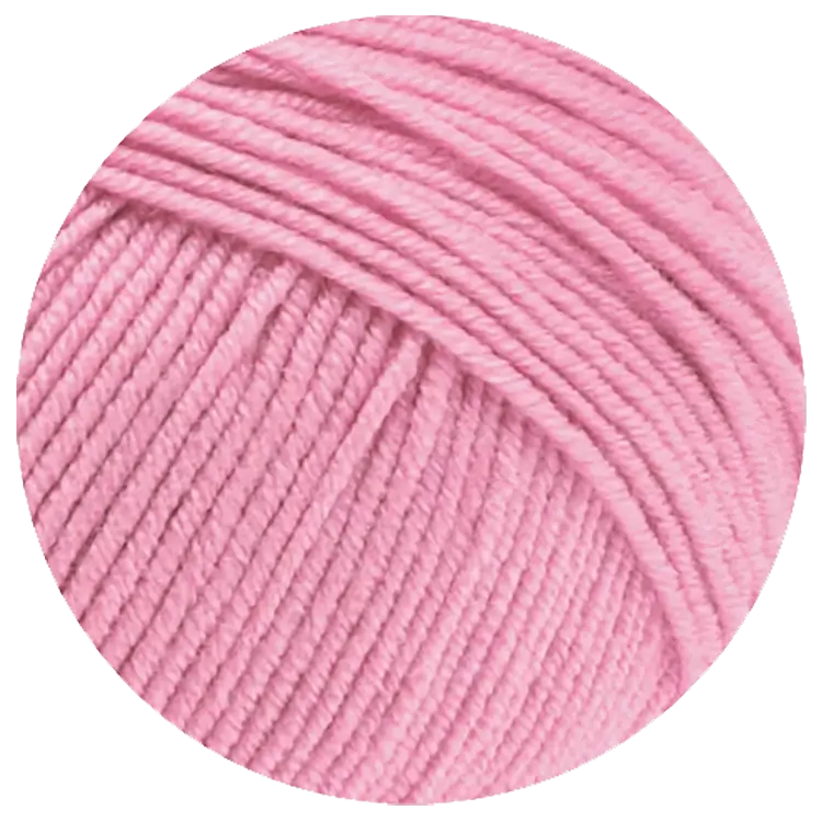 #Farbe_Lana Grossa Cool Wool | 2045 Altrosa