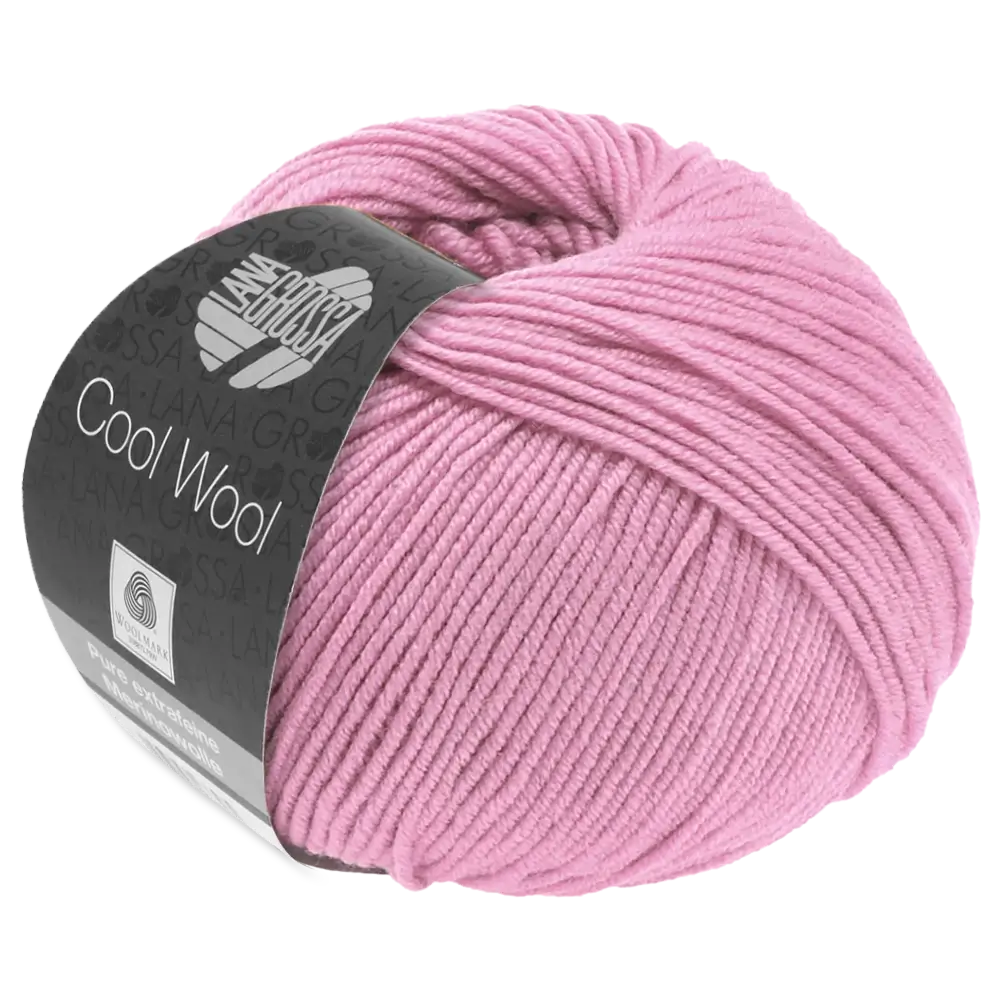 #Farbe_Lana Grossa Cool Wool | 2045 Altrosa
