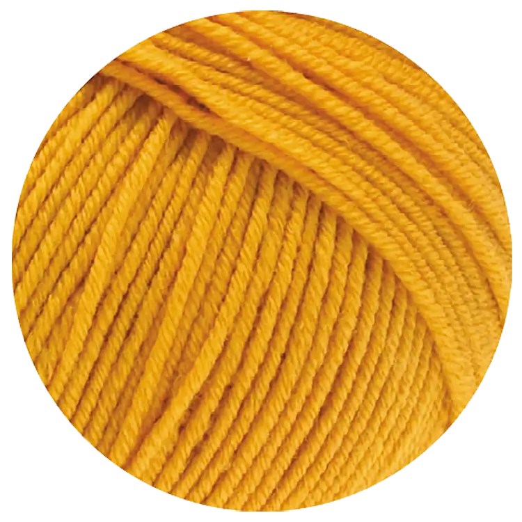 #Farbe_Lana Grossa Cool Wool | 2065 Safrangelb