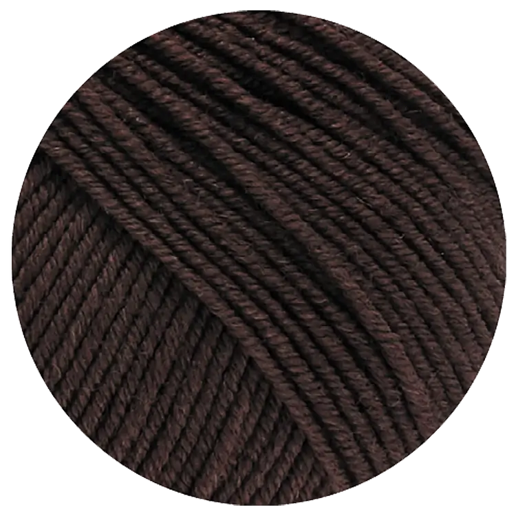#Farbe_Lana Grossa Cool Wool | 2074 Mokka