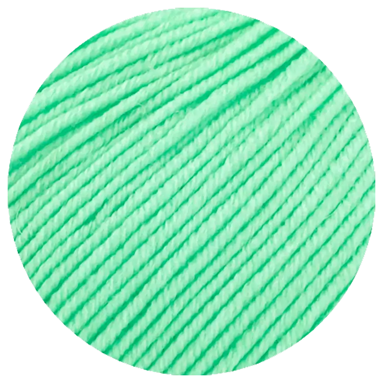 #Farbe_Lana Grossa Cool Wool | 2087 Weißgrün