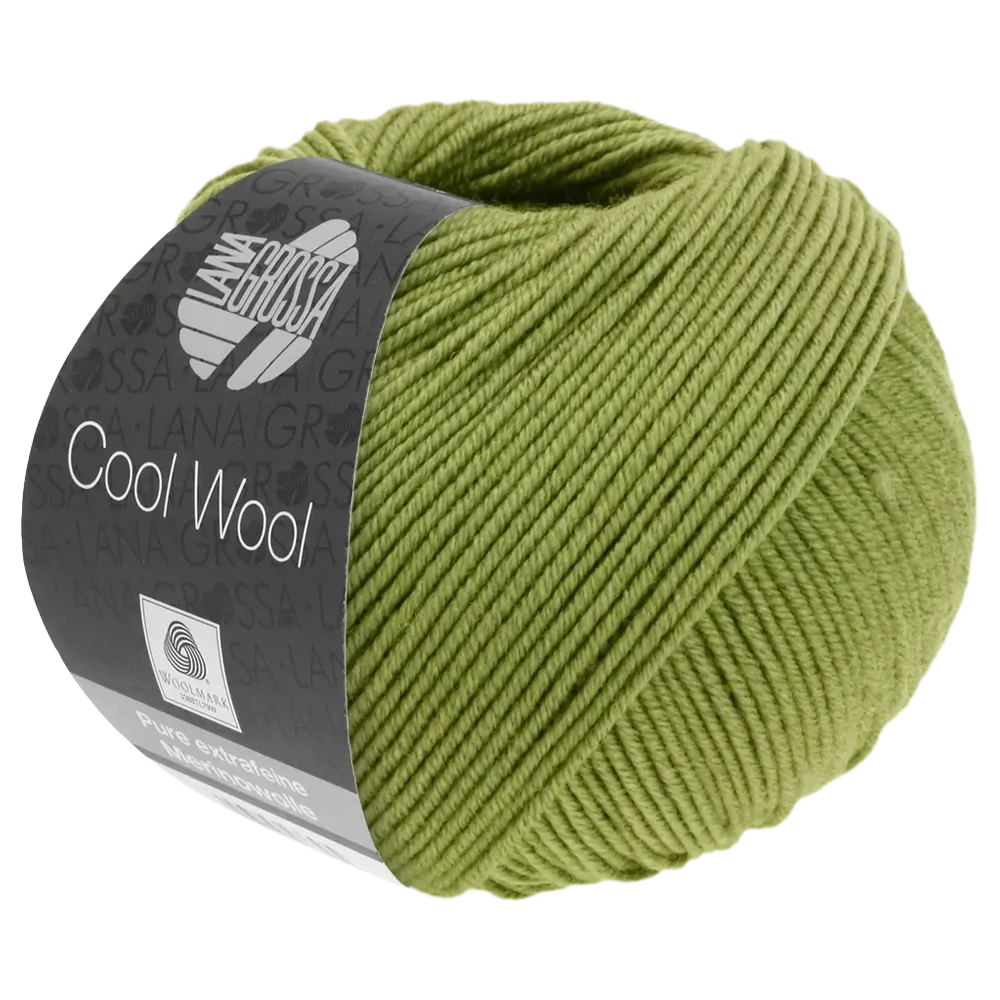 #Farbe_Lana Grossa Cool Wool | 2090 Khaki