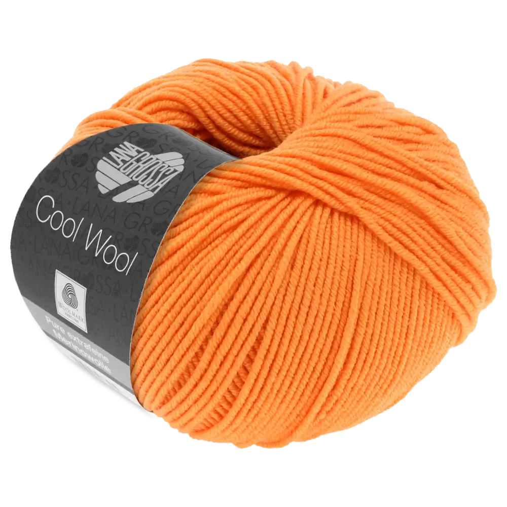 #Farbe_Lana Grossa Cool Wool | 418 Mandarin