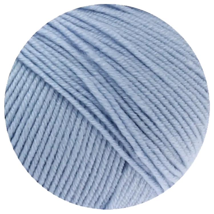 #Farbe_Lana Grossa Cool Wool | 430 Hellblau