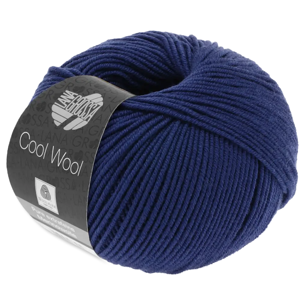 #Farbe_Lana Grossa Cool Wool | 440 Ultramarinblau