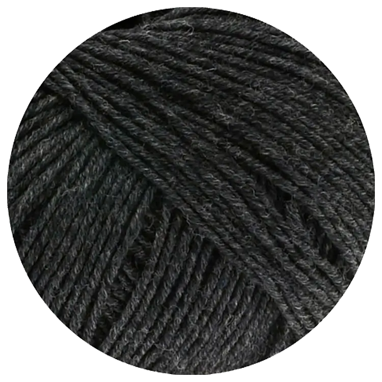 #Farbe_Lana Grossa Cool Wool | 444 Anthrazit