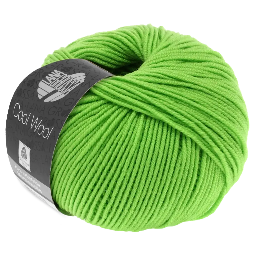 #Farbe_Lana Grossa Cool Wool | 509 Hellgrün