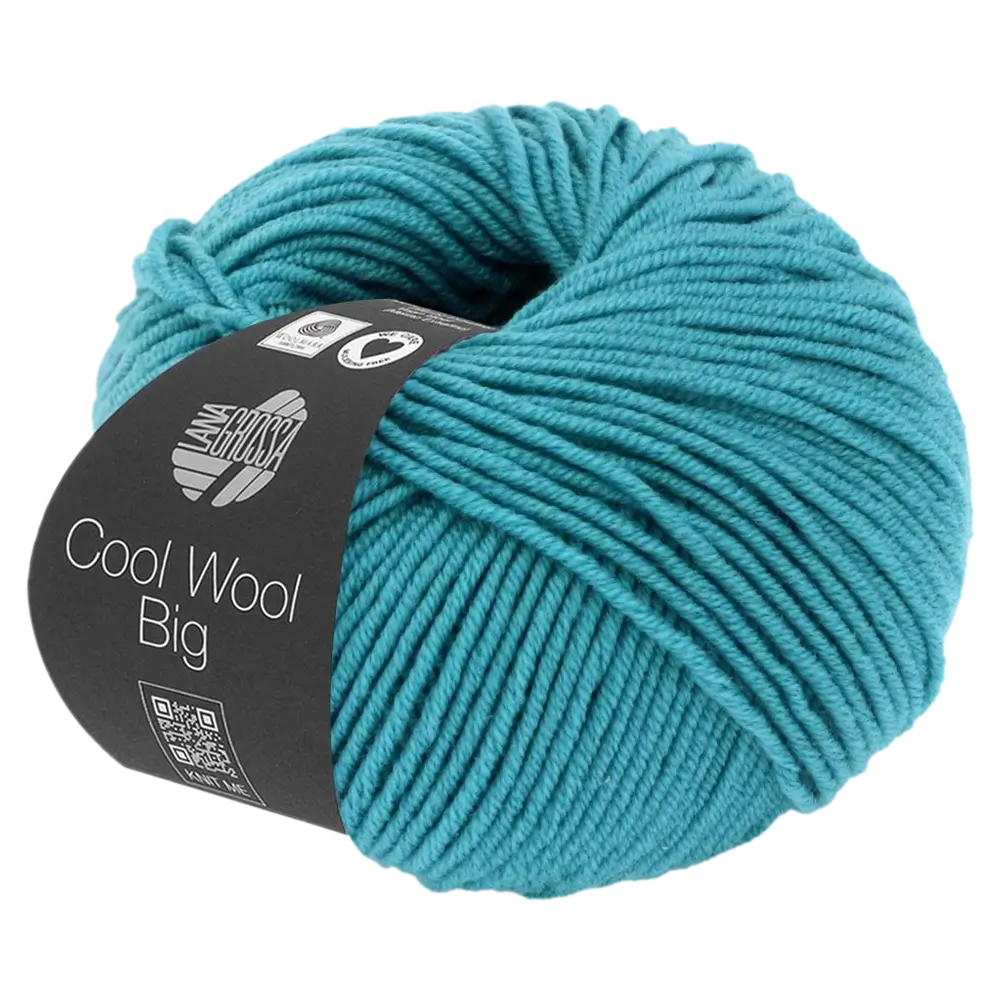 #Farbe_Lana Grossa Cool Wool Big | 910 Türkis