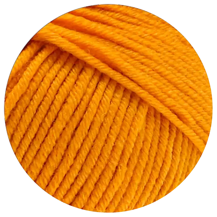 #Farbe_Lana Grossa Cool Wool Big | 974 Gelborange