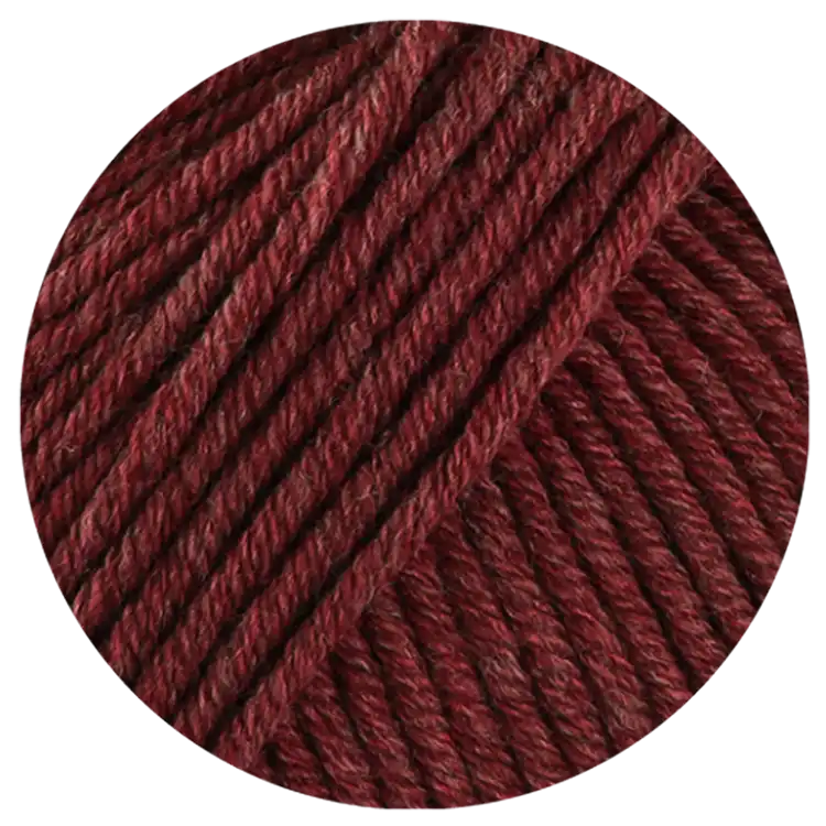 #Farbe_Lana Grossa Cool Wool Superbig Mélange | 222 Schokolade meliert