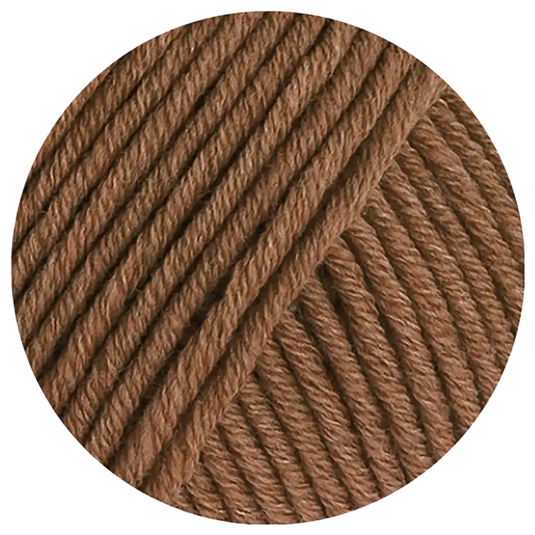 #Farbe_Lana Grossa Cool Wool Superbig Mélange | 229 Nougat meliert