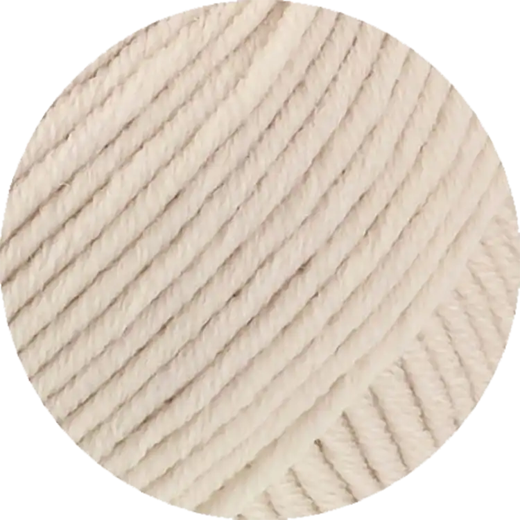 #Farbe_Lana Grossa Cool Wool Superbig Mélange | 233 Grège meliert