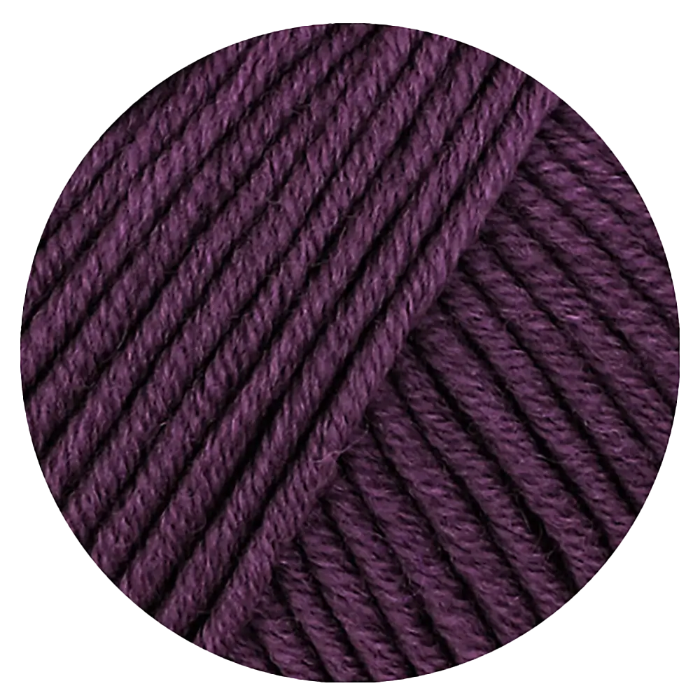 #Farbe_Lana Grossa Cool Wool Superbig Uni | 13 Aubergine