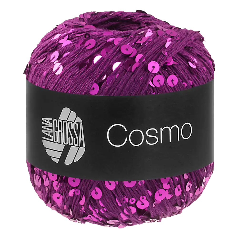 #Farbe_Lana Grossa Cosmo | 26 Rotviolett