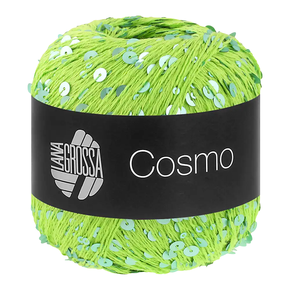 #Farbe_Lana Grossa Cosmo | 30 Maigrün