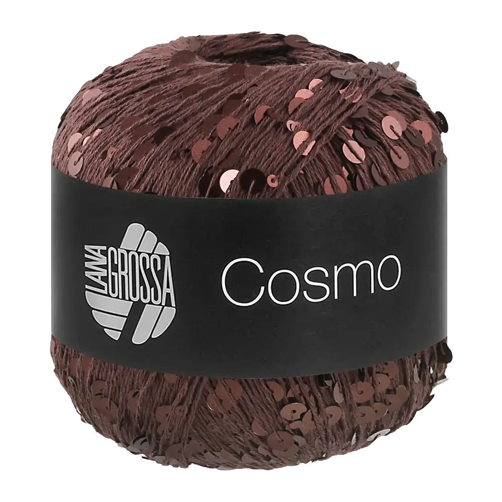 #Farbe_Lana Grossa Cosmo | 33 Schokobraun