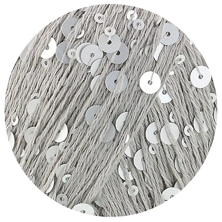 #Farbe_Lana Grossa Cosmo | 36 Hellgrau