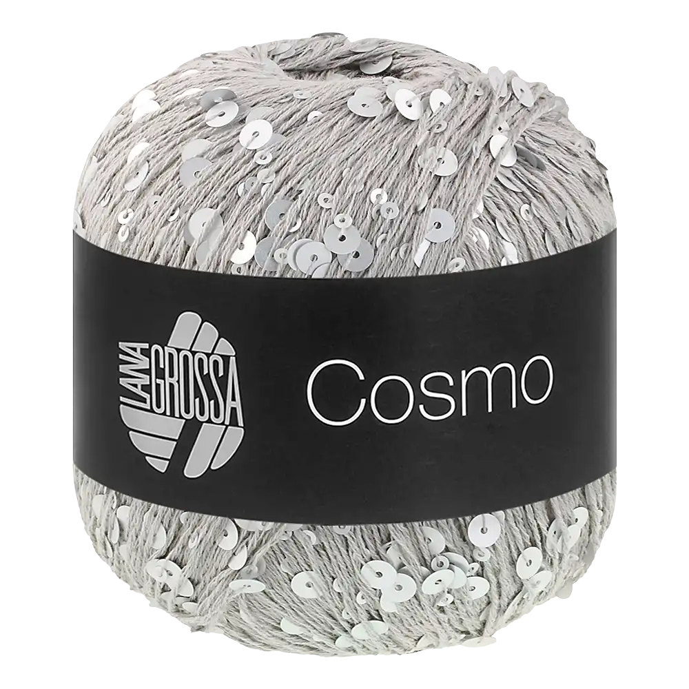 #Farbe_Lana Grossa Cosmo | 36 Hellgrau