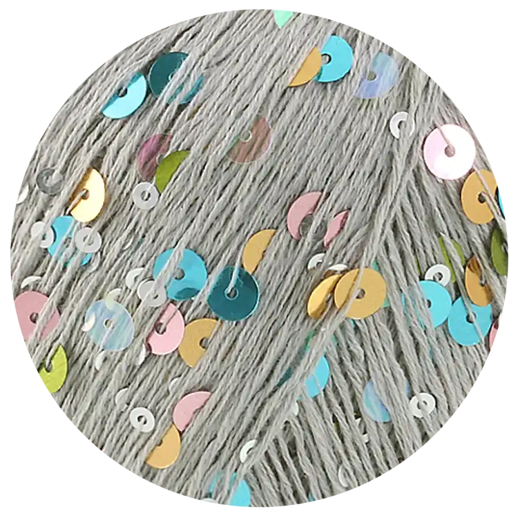 #Farbe_Lana Grossa Cosmo | 37 Hellgrau