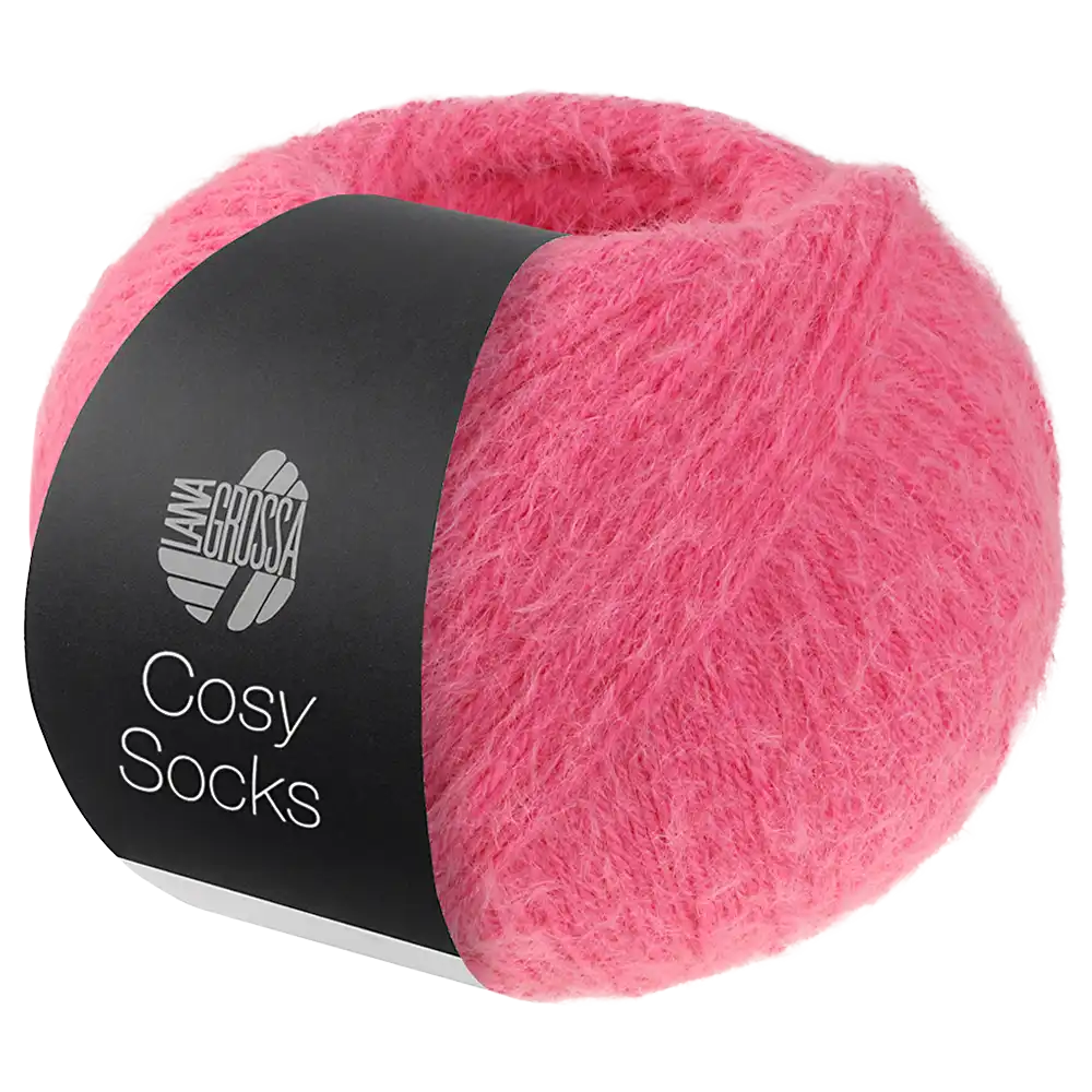 #Farbe_Lana Grossa Cosy Socks | 02 Pink