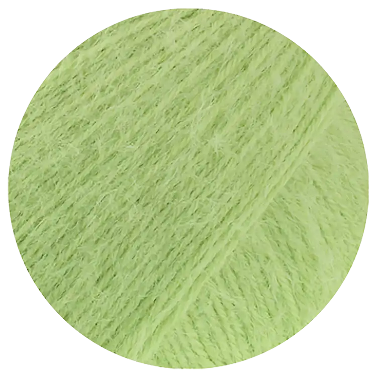 #Farbe_Lana Grossa Cosy Socks | 05 Zartgrün